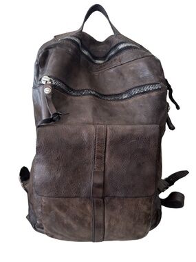 Campomaggi Backpack 'Melgrano' in Dark Brown
